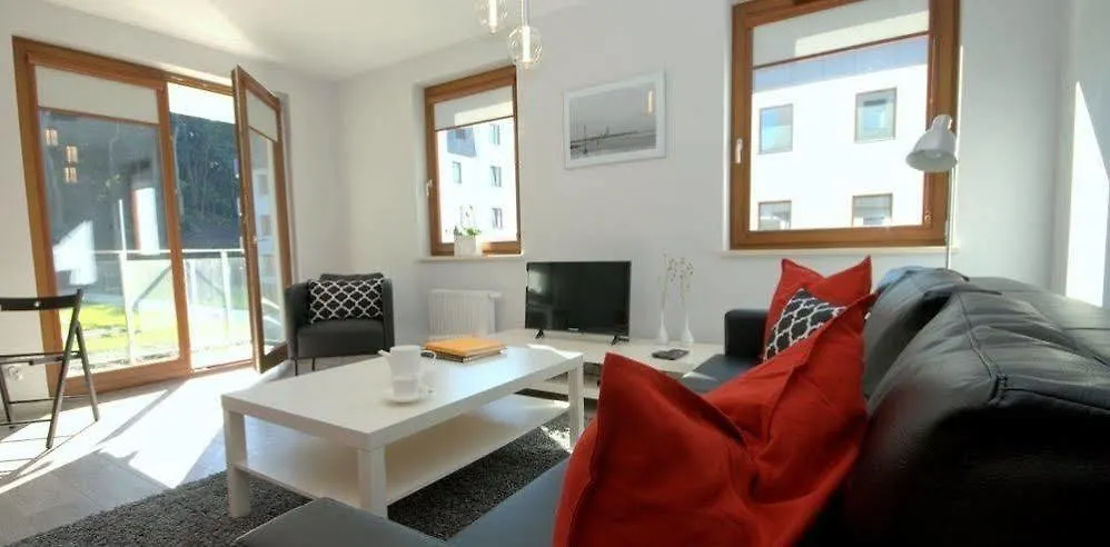 גדנסק Irs Royal Apartments - Apartamenty Irs Copernicus פולין