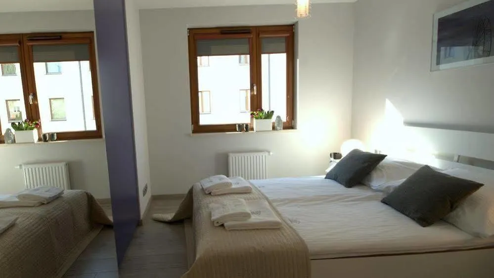 **** מלון גדנסק Irs Royal Apartments - Apartamenty Irs Copernicus פולין