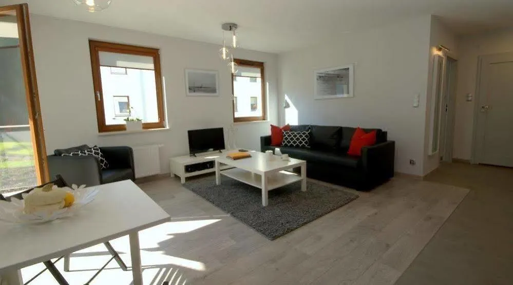 Irs Royal Apartments - Apartamenty Irs Copernicus Gdansk