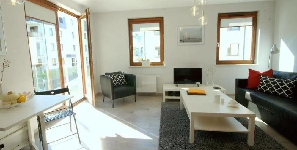 Irs Royal Apartments - Apartamenty Irs Copernicus Danzig