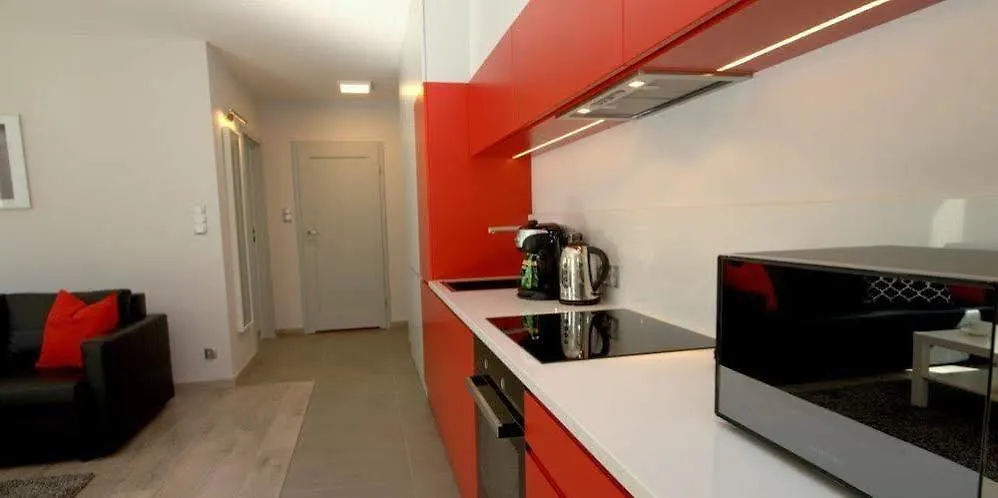 Irs Royal Apartments - Apartamenty Irs Copernicus Gdansk Hotel